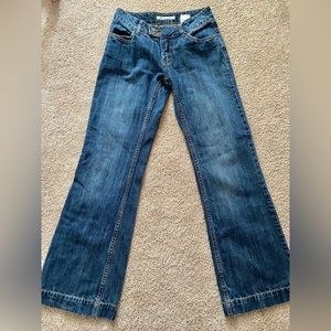 Women’s western Stetson trouser jeans size 2